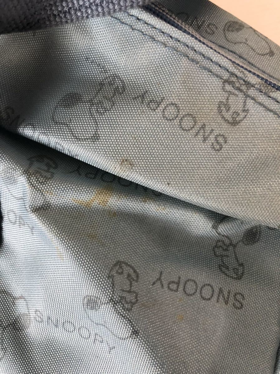 SNOOPY Snoopy сумка сумка "Boston bag" путешествие портфель 