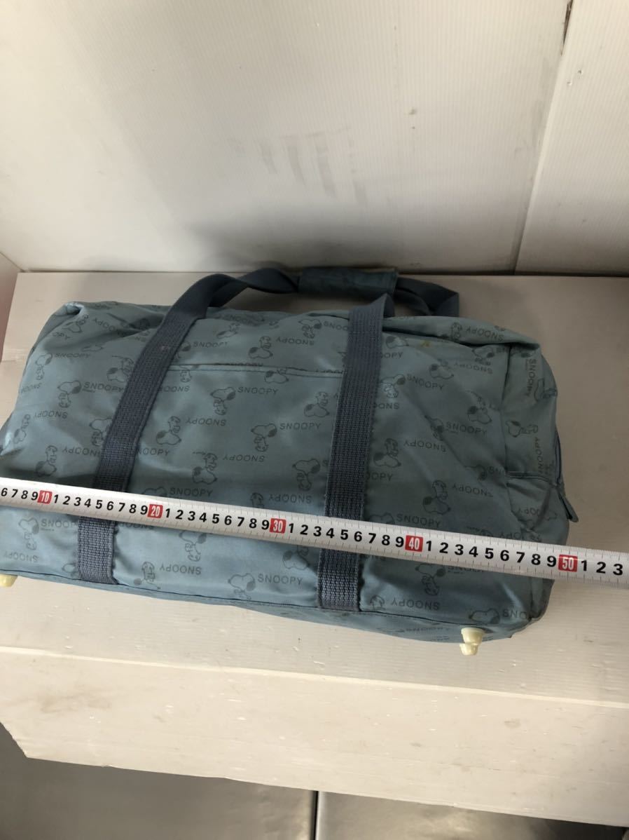 SNOOPY Snoopy сумка сумка "Boston bag" путешествие портфель 