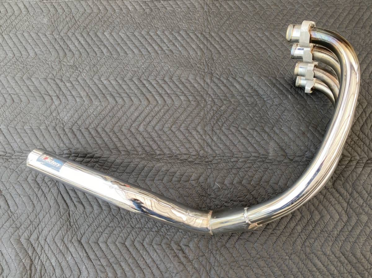 CB400F CB350F マフラー熊手？MSFactory