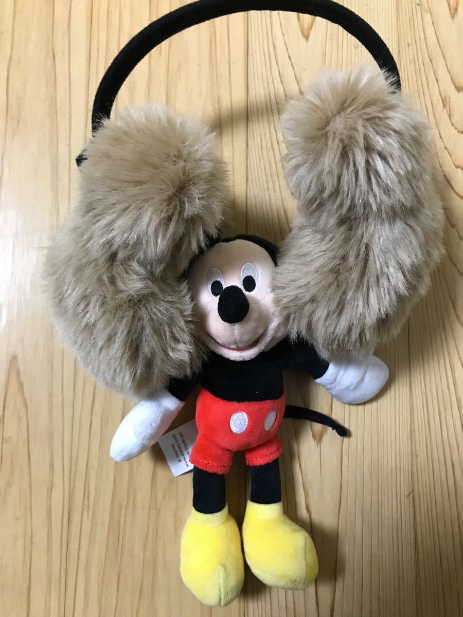 耳あて　　Disney 