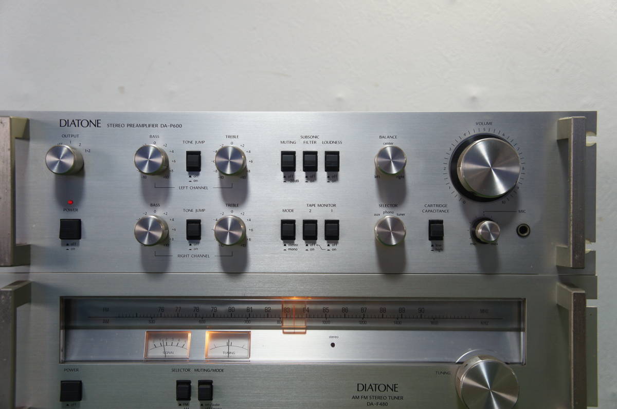 Diatone DA-P600 ダイヤトーン プリアンプ mail.cornelius.edu.pk