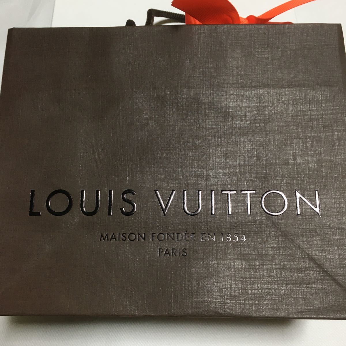 LOUIS VUITTON ショップ袋 プレゼント用セット メッセージカード付き