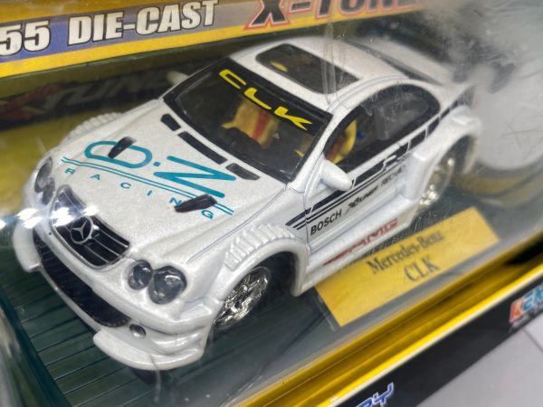 KENTOYS X-TUNER 1/55 MERCEDES BENZ CLK メルセデス ベンツ AMG OZ 白 未開封点灯未確認_画像7