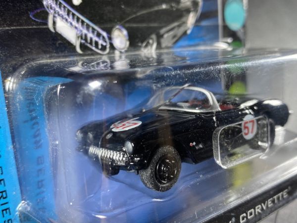 GREENLIGHT グリーンライト 1/64 MoTor World CHEVY CORVETTE シェビー コルベット All American SERIES_画像3