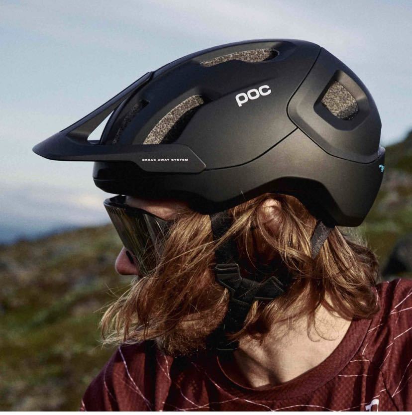 POC Axion SPIN ポックmtbヘルメット トレイル グラベル サイズ59〜62 マットブラック