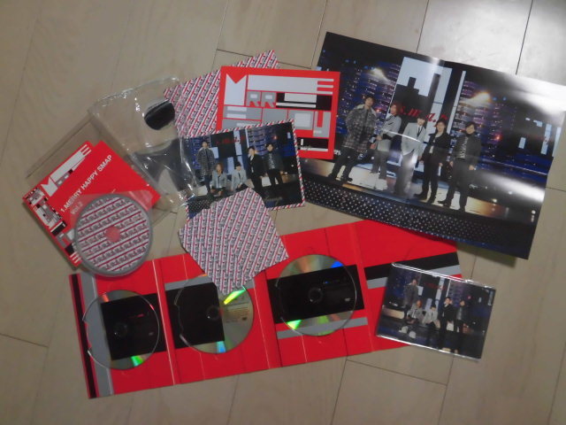SMAP☆SMAP SHOP限定カラージャケット☆『super.modern.artistic SMAP☆SMAP SHOP限定カラージャケット☆『super.modern.artistic