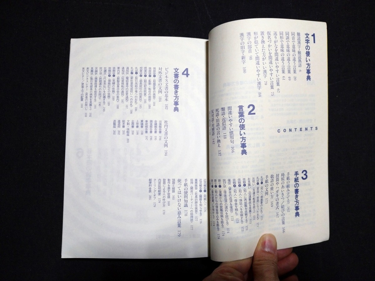 ｆ□　日本語常識実用事典　現代用語の基礎知識1995別冊付録　自由国民社　/L07_画像2