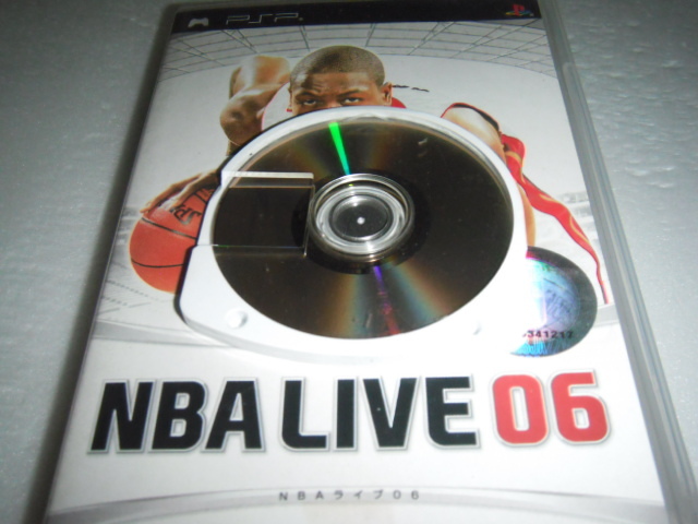 中古 PSP ＮＢＡ ＬＩＶＥ ０６ 動作保証 同梱可 _画像3