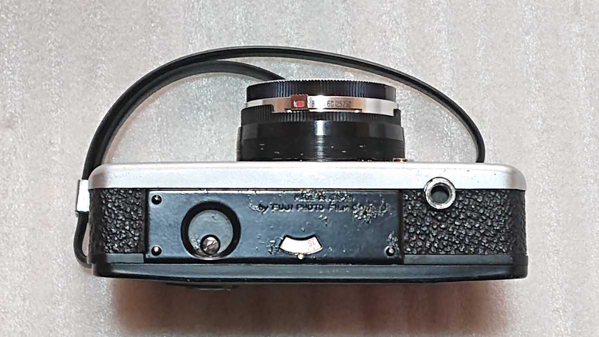 FUJICA COMPACT35 現状出品 フジカ フィルムカメラ ジャンク_画像6