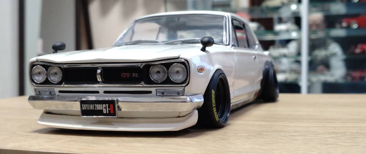 ラジコンを超えたクオリティ 京商 1/10 ハコスカ 2000GT-R FAZER