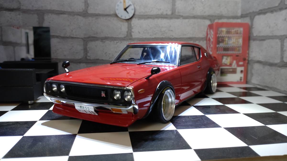 Yahoo!オークション - オートアート1/18ケンメリGTR カスタム Yahoo!オークション - オートアート1/18ケンメリGTR カスタム