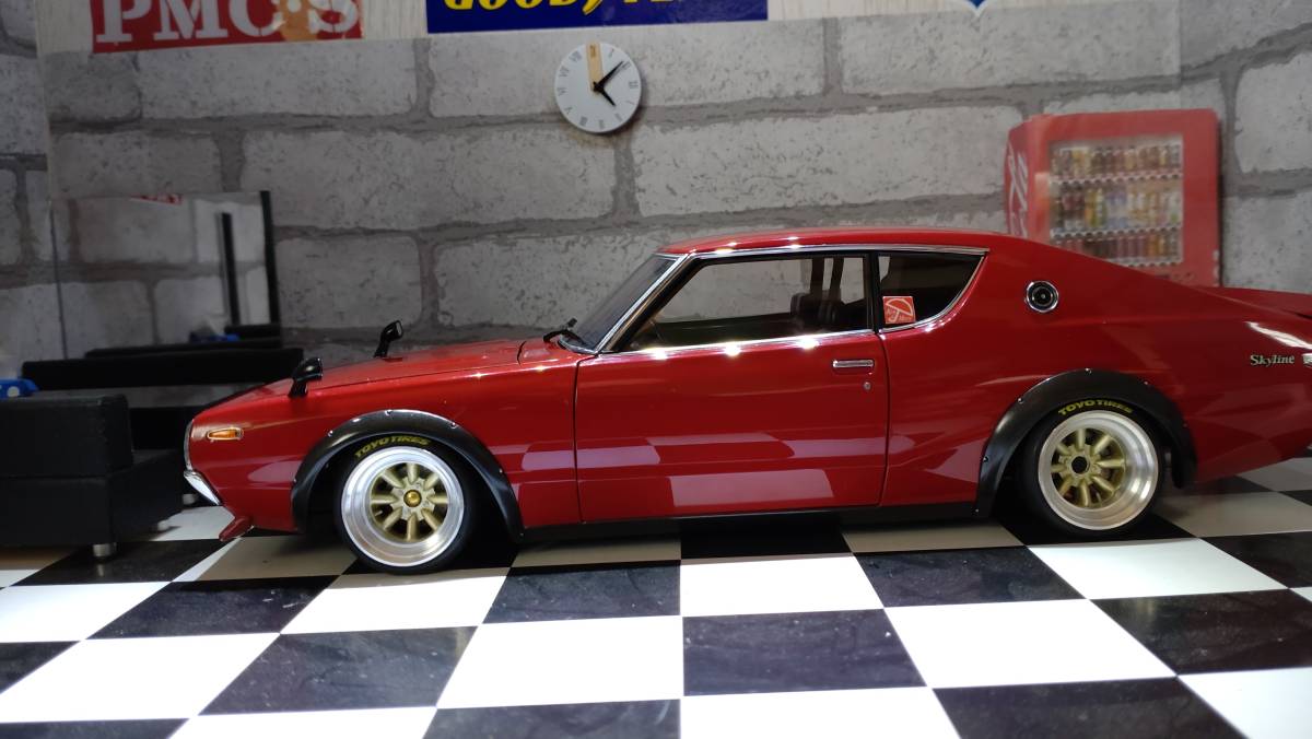 Yahoo!オークション - オートアート1/18ケンメリGTR カスタム Yahoo!オークション - オートアート1/18ケンメリGTR カスタム