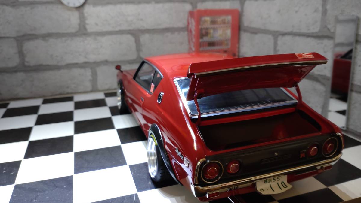 Yahoo!オークション - オートアート1/18ケンメリGTR カスタム Yahoo!オークション - オートアート1/18ケンメリGTR カスタム