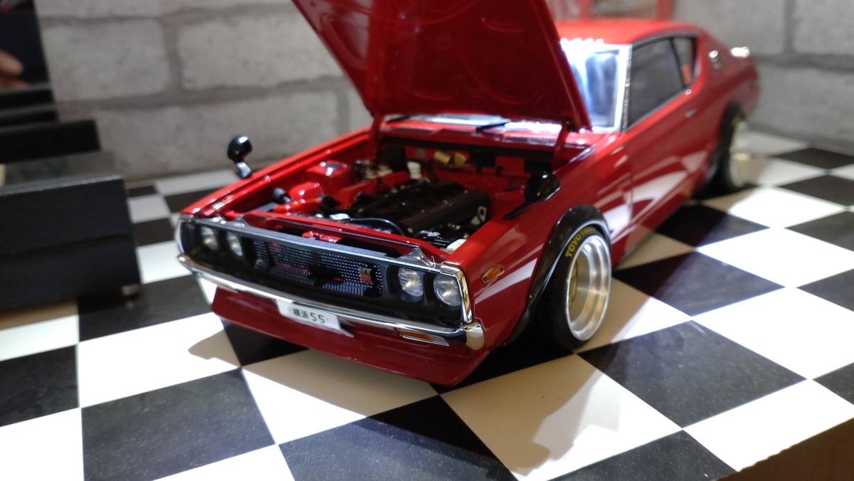 Yahoo!オークション - オートアート1/18ケンメリGTR カスタム Yahoo!オークション - オートアート1/18ケンメリGTR カスタム