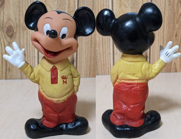 最安値に挑戦】 高さ53センチ DISNEY公認 フィギュア ミッキー 指揮者