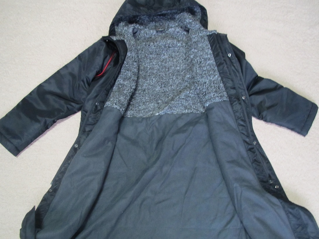  Cross Tec sport * bench coat * reverse side nappy long coat * child Kids * size 140* used 
