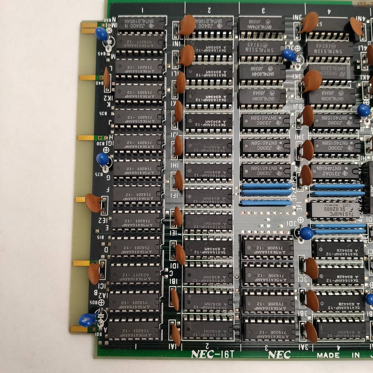 ジャンク品 PC98 68000用増設RAMボード PC-9801-17? 詳細不明_画像2