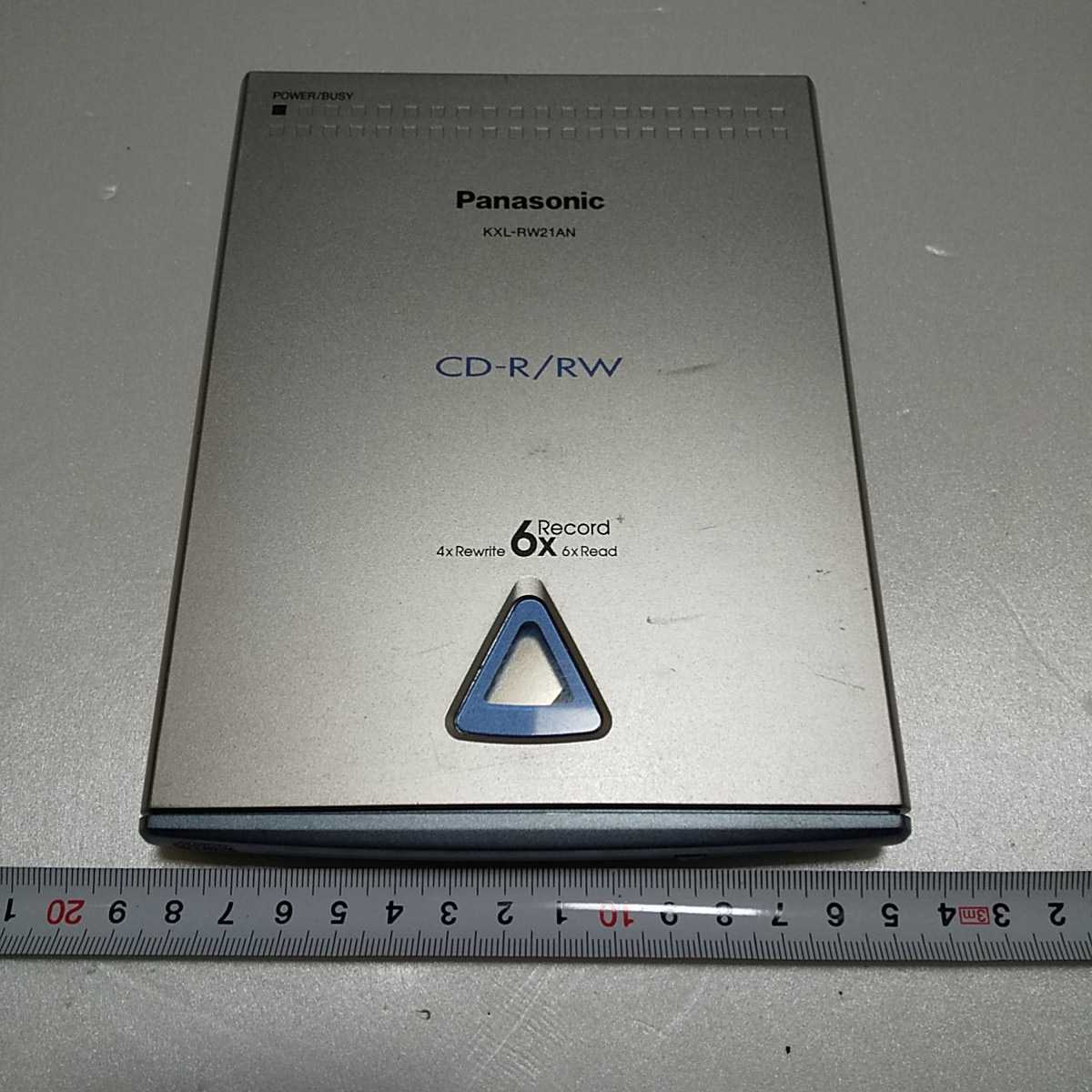 Panasonic Portable CD-R/RW Drive KXL-SW21AN ПК, связанная с ПК 370