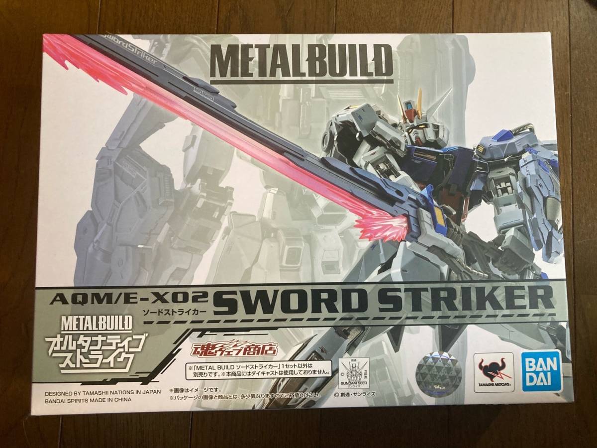 BANDAI METAL BUILD 機動戦士ガンダムSEED バンダイ メタルビルド