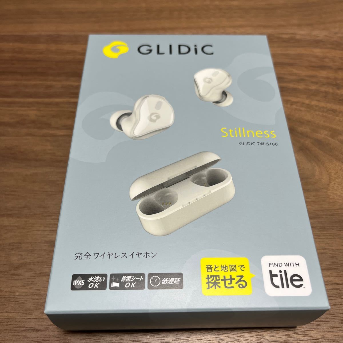 GLIDiC GL-TW6100-WH WHITE ワイヤレスイヤフォン
