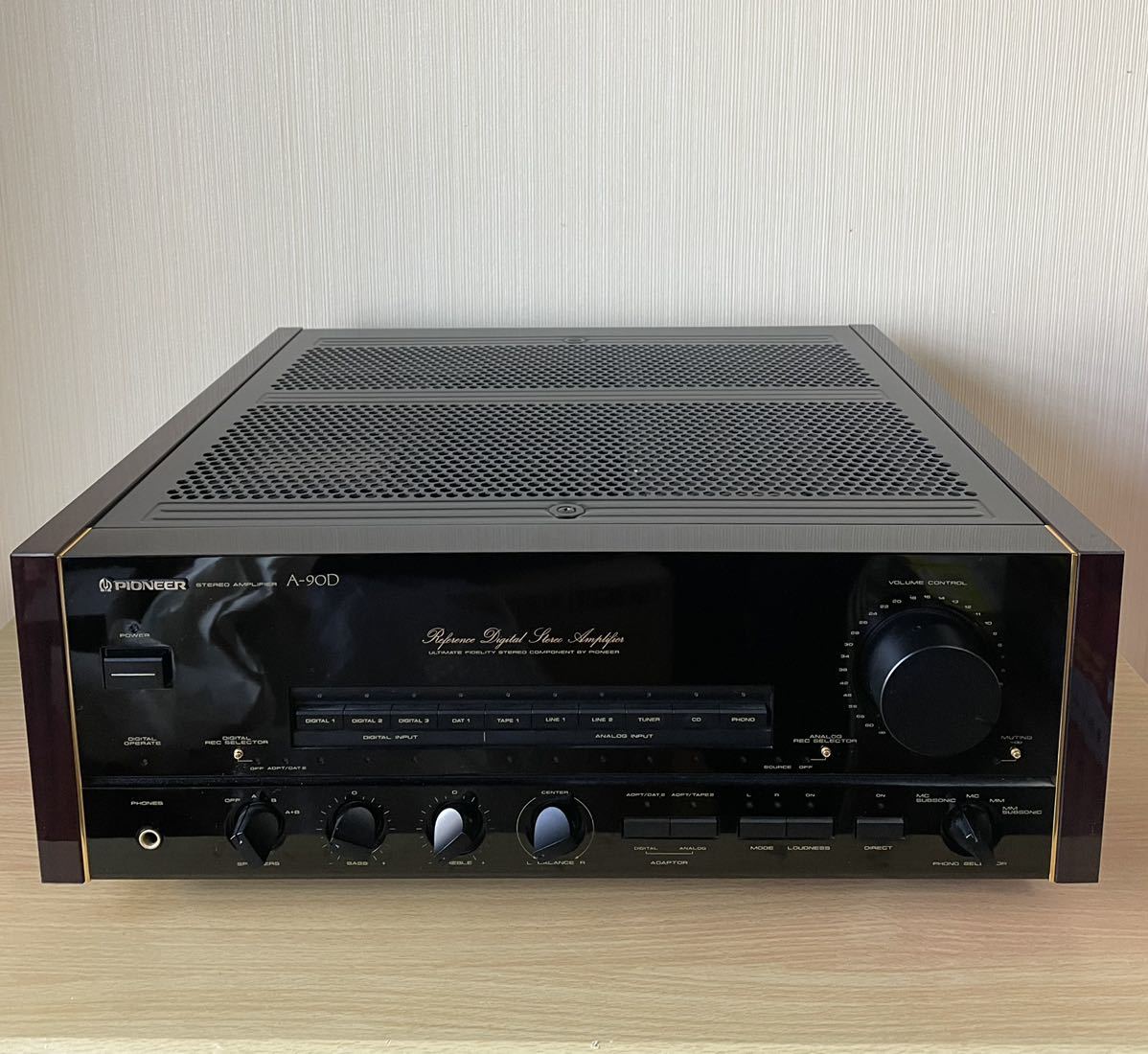 美品】PIONEER A-90D D/Aコンバーター内蔵プリメインアンプ www.lram