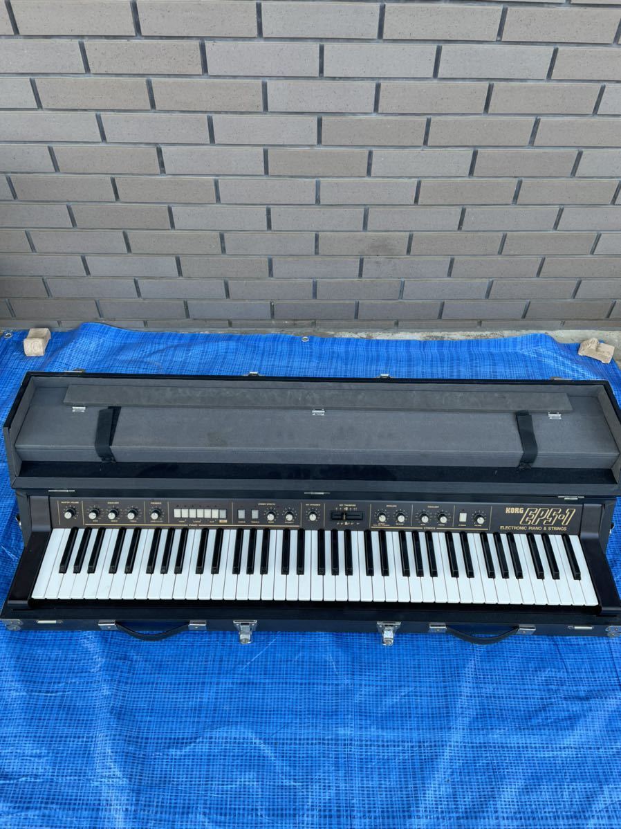 Yahoo!オークション - 【希少】KORG EPS-1電子ピアノ デジタルピアノ