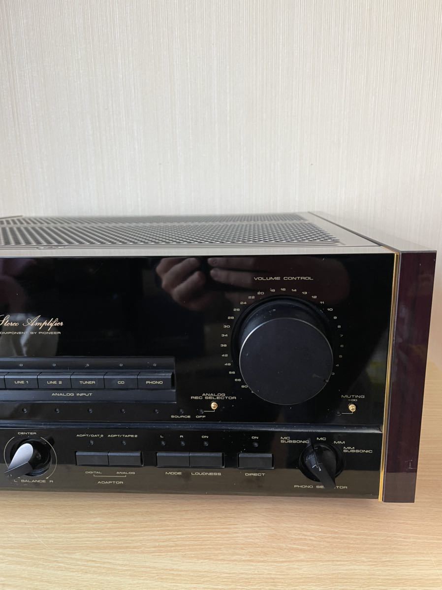 美品】PIONEER A-90D D/Aコンバーター内蔵プリメインアンプ