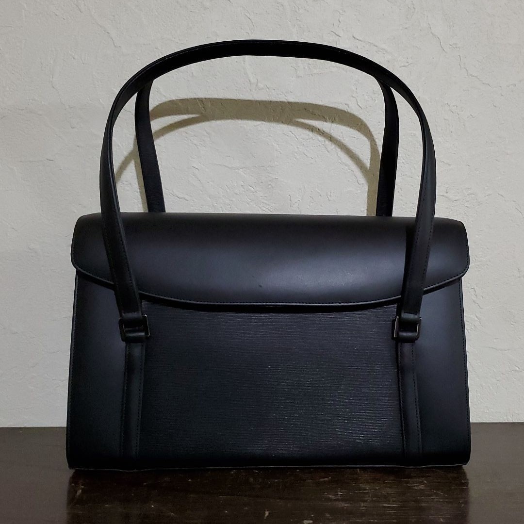 本革 フォーマルバッグ 黒 バッグ 桂由美(¥10,000) dofeli.com