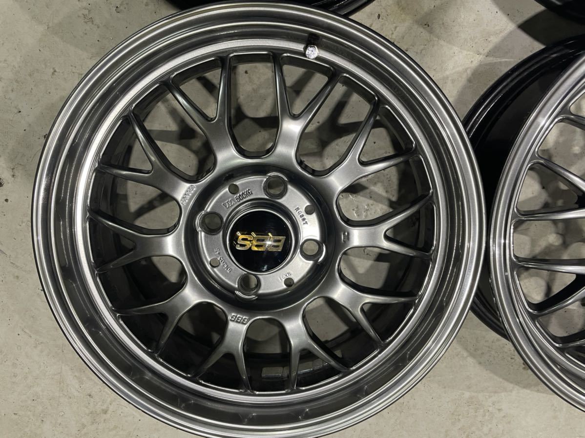 Yahoo!オークション - 美品 BBS RG-F RG397 15x5.5J +45 PCD100 Yahoo!オークション - 美品 BBS RG-F RG397 15x5.5J +45 PCD100