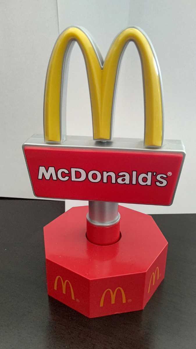 1998年 非売品 激レア レトロ マクドナルド サイン 看板 ノベルティ