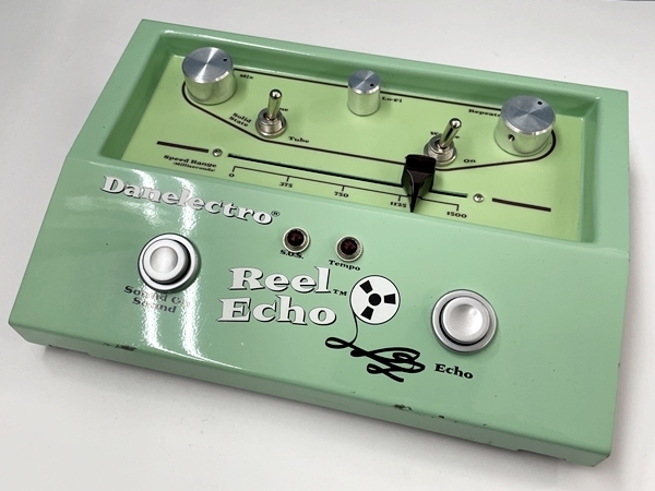 【中古】 Danelectro Reel Echo DTE-1 生産完了品 Yahoo!オークション - 中古 Danelectro ダンエレクトロ DTE-1