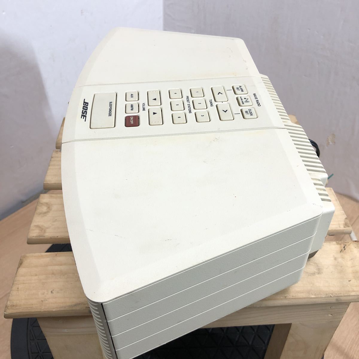 BOSE【ボーズ】WAVE RADIO AWR1-0W 簡易動作確認済み中古品的詳細資料| YAHOO!拍賣代標| FROM JAPAN BOSE【ボーズ】WAVE RADIO AWR1-0W 簡易動作確認済み中古品的詳細資料| YAHOO!拍賣代標| FROM JAPAN