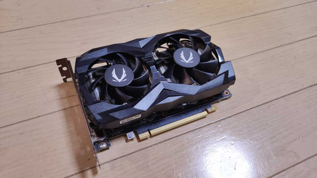 GTX ZOTAC GeForce GTX1660ti 6GB 美品 動作良好 www.lram-fgr.ma