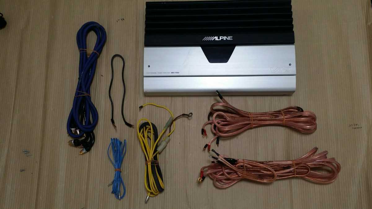 アルパイン MRV-F450 amp 5/4/3 ch rosanidonadon.com.br