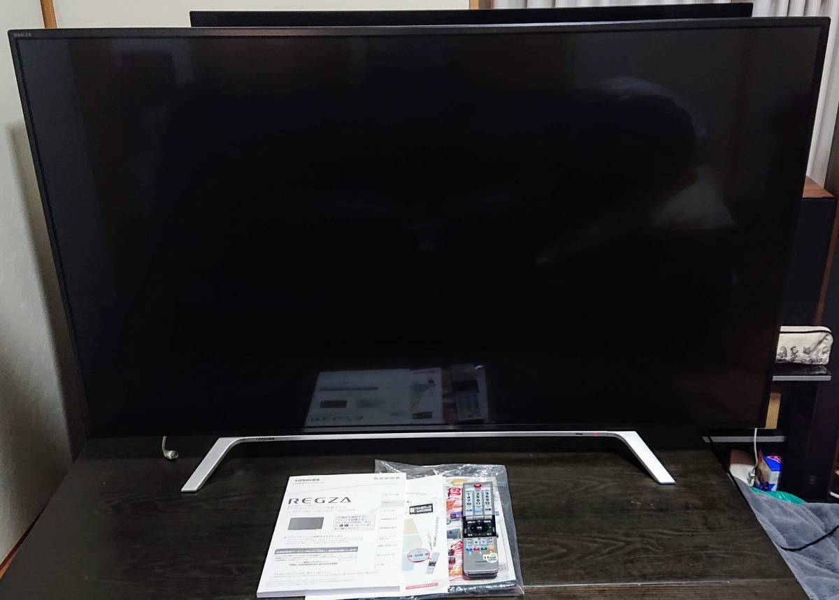 ヤフオク! - TOSHIBA 東芝 REGZA 液晶テレビ 55Z700...