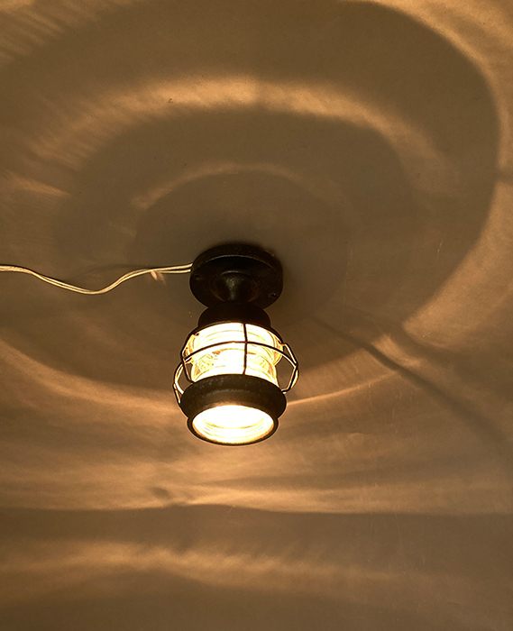 1930's アンティーク USA 外灯 ポーチライト ランプ o.c.white ビンテージ/玄関/什器/ポスト/リノベーション/ハンガー/シャビー/ドア/照明_画像2