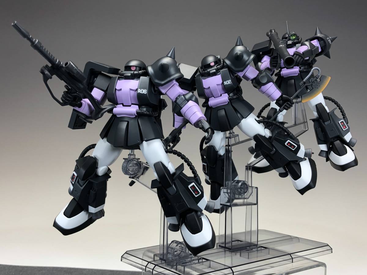 Yahoo!オークション - HGUC 1/144 MS-06R-1A 高機動型ザクII