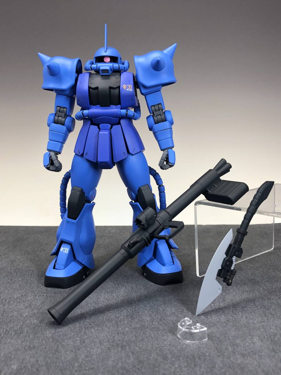 MG 1/100 MS-06J ザクII Ver.2.0 塗装完成品（青） | eatri.cl