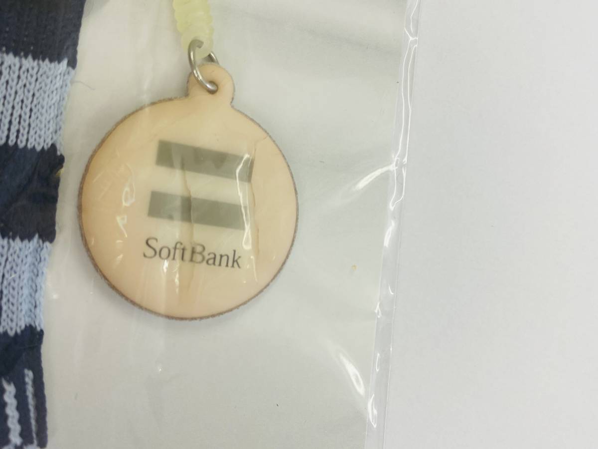  нераспечатанный *Softbank SoftBank muffler ремешок 2 шт. комплект 