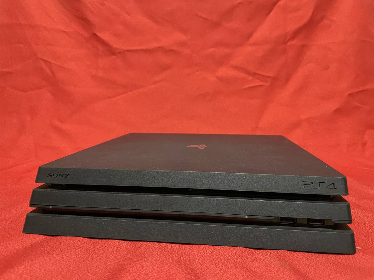 訳アリ】PS4 Pro 本体 1TB ブラック SONY PlayStation4 CUH-7000B 動作