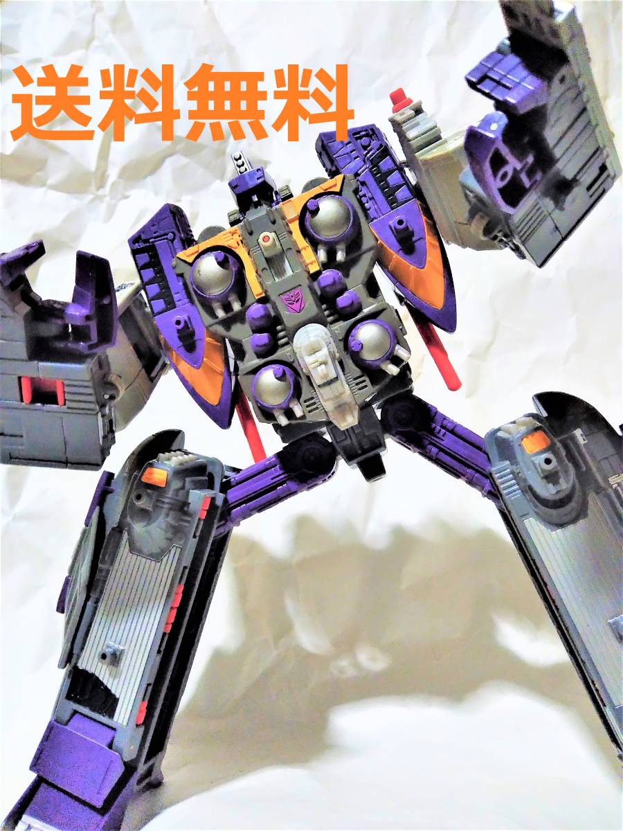 タカラ 超ロボット生命体 トランスフォーマー マイクロン伝説 ショックウェーブ MD-06 提督（¥8,980） 