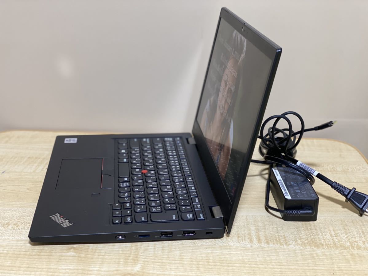 LENOVO THINKPAD L390 I5 8265U DDR4 8GB NVME SSD 256GB 13.3 インチ