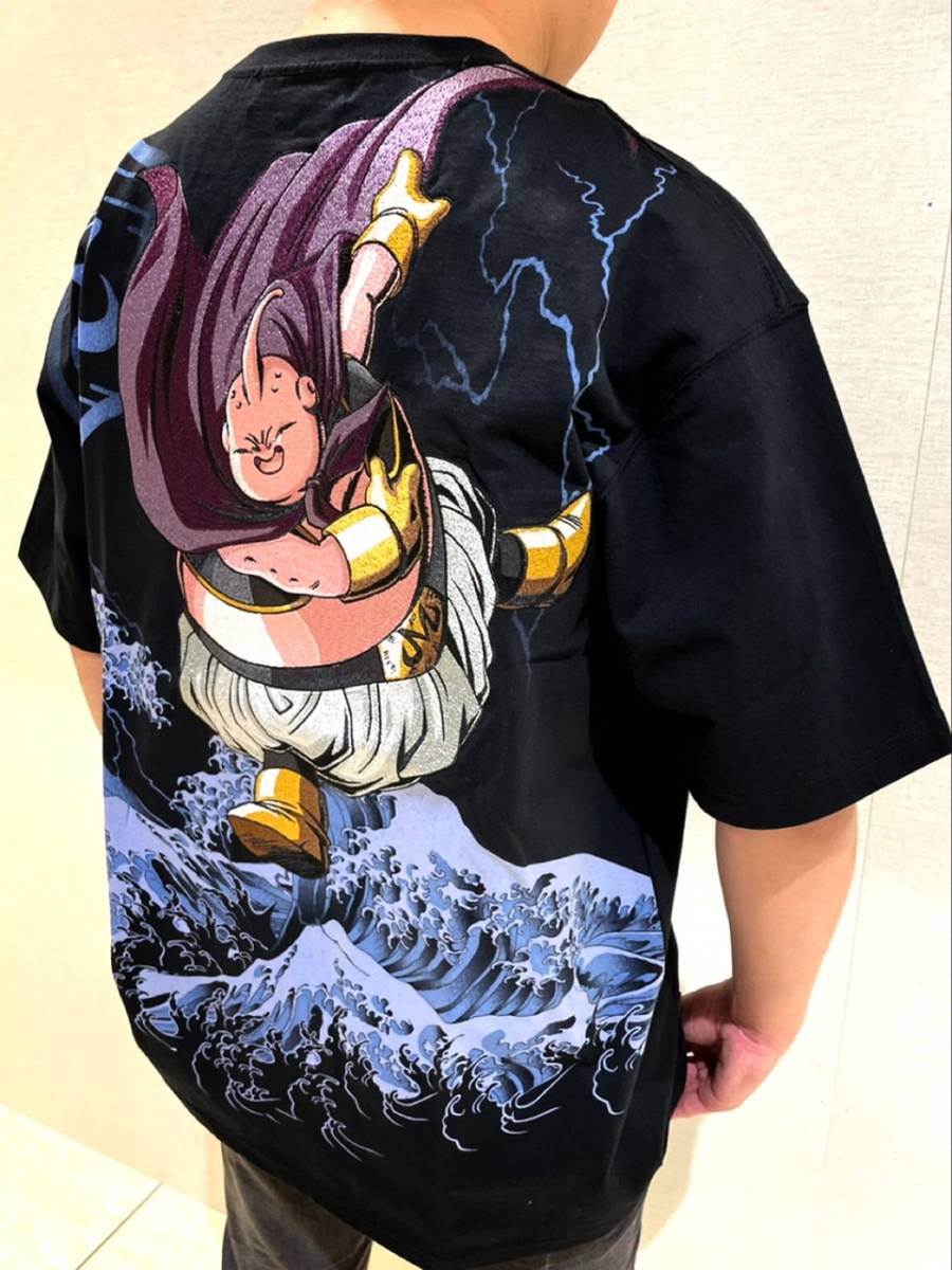 ラス1 SALE 絡繰魂 からくりたましい ドラゴンボール 魔人ブウ Tシャツ