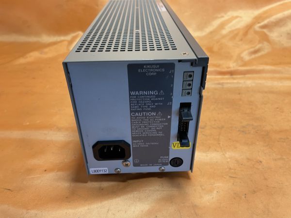 D-13】 KIKUSUI PMC110-0.6A 直流安定化電源 菊水電子工業