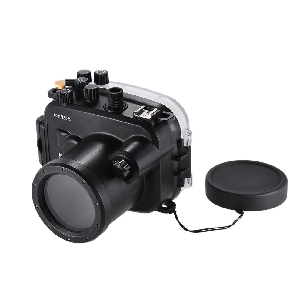 [ free shipping ]Sony A7 A7R correspondence 40m waterproof camera underwater housing case diving 
