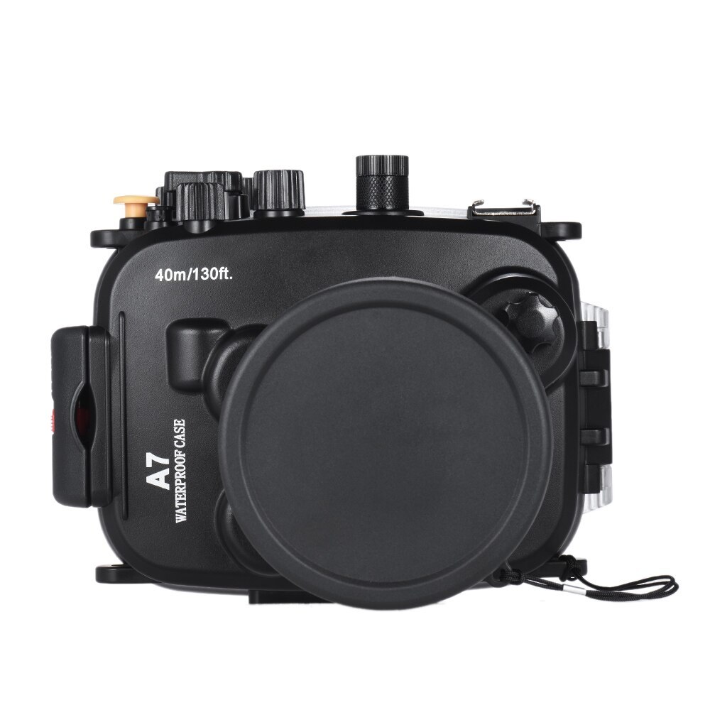 [ free shipping ]Sony A7 A7R correspondence 40m waterproof camera underwater housing case diving 
