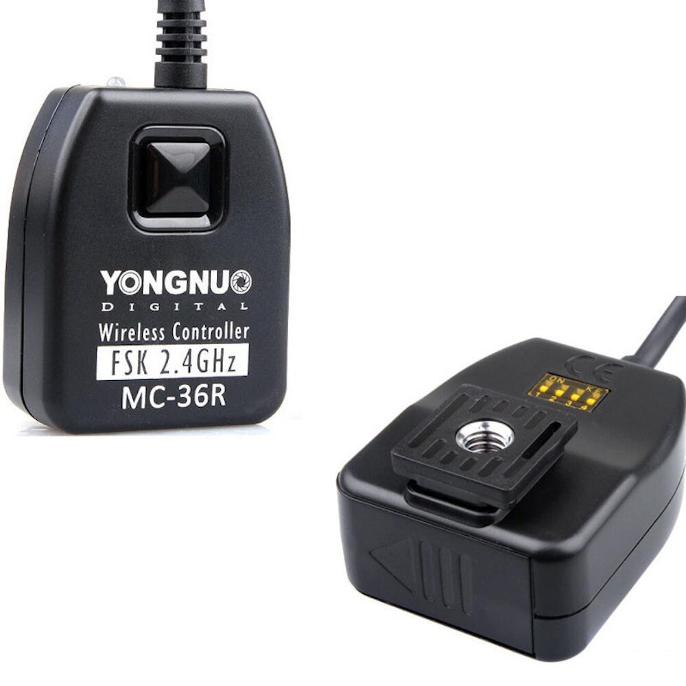 【送料無料】YONGNUO MC-36R C1 一眼レフカメラ ワイヤレスタイマーレリーズ Canon EOS 1000D/450D/400D/350D/300D Pentax K20D/K200D/K10D_画像9