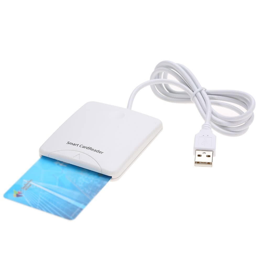 【送料無料】USB 2.0 スマートカードリーダー ICカード SIMカード対応_画像2