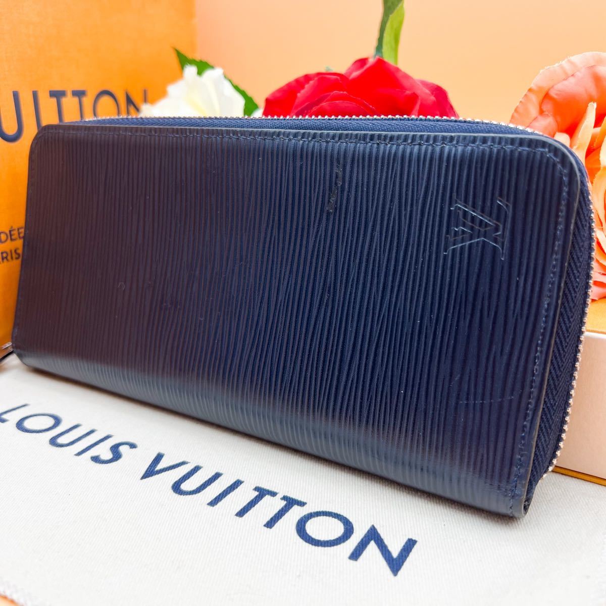 ☆極美品☆新型☆LOUIS VUITTON ルイヴィトン エピ ジッピーウォレット