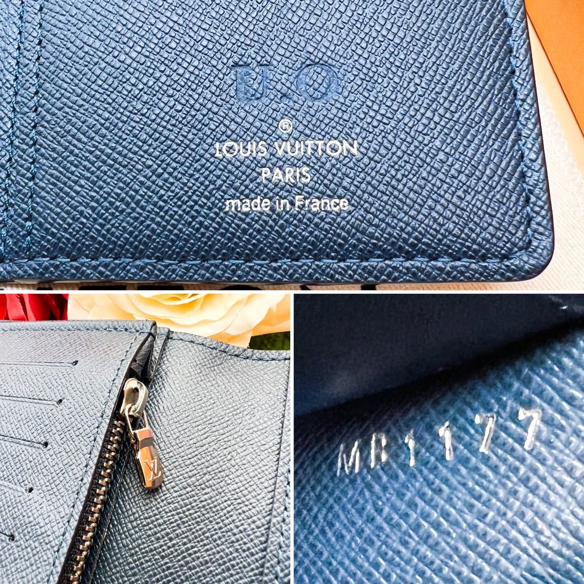 ☆超極美品☆新型☆LOUIS VUITTON ルイヴィトン タイガ ポルトフォイユ